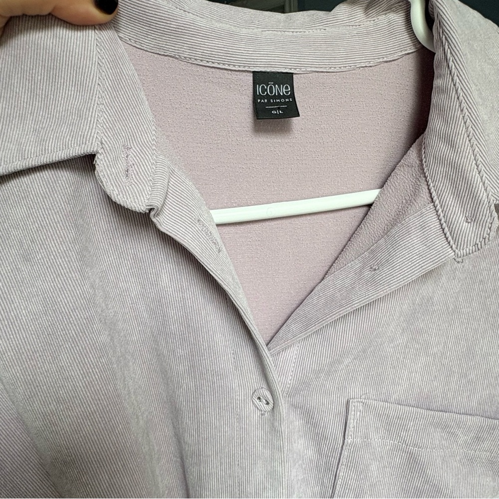 Simons Lavender Long Sleeve Dress - Picture 7 of 7